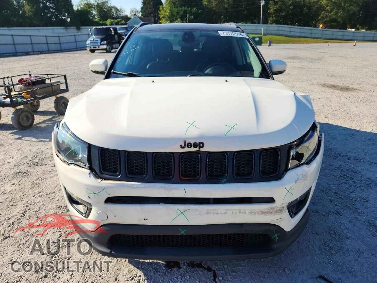 JEEP COMPASS 2019 - 3C4NJDBB0KT697667