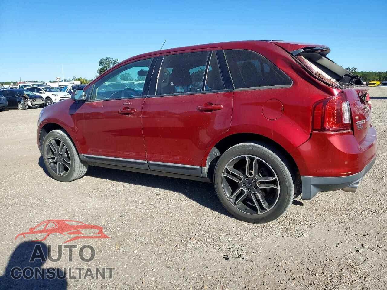 FORD EDGE 2014 - 2FMDK4JC1EBA00926