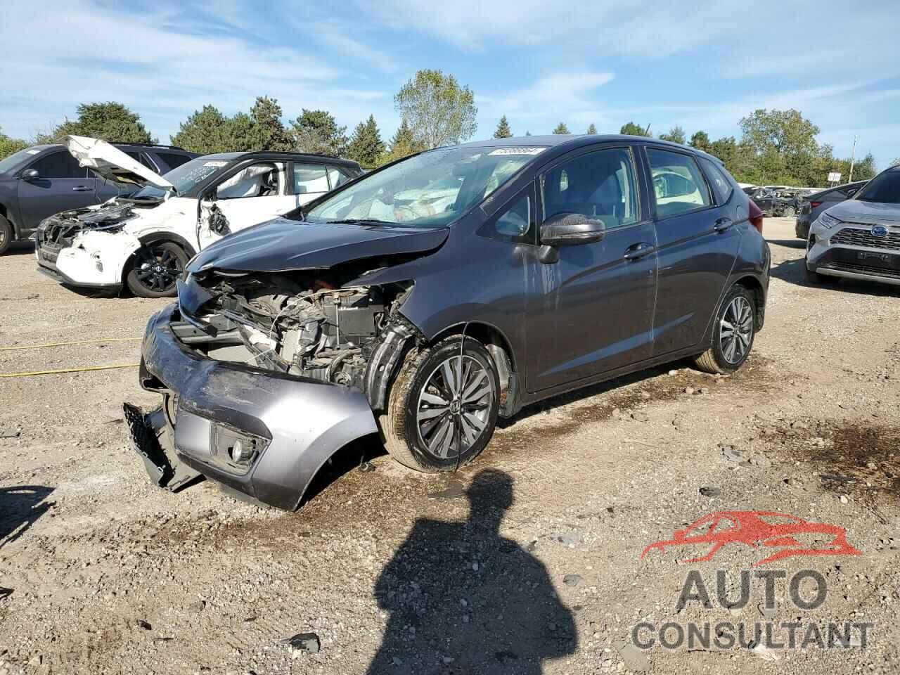 HONDA FIT 2017 - JHMGK5H77HS000423