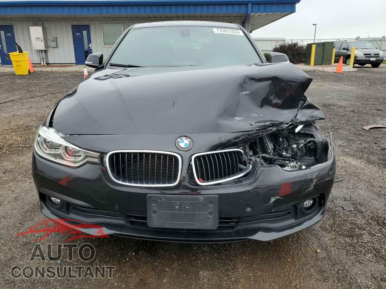 BMW 3 SERIES 2016 - WBA8E5G53GNU19683
