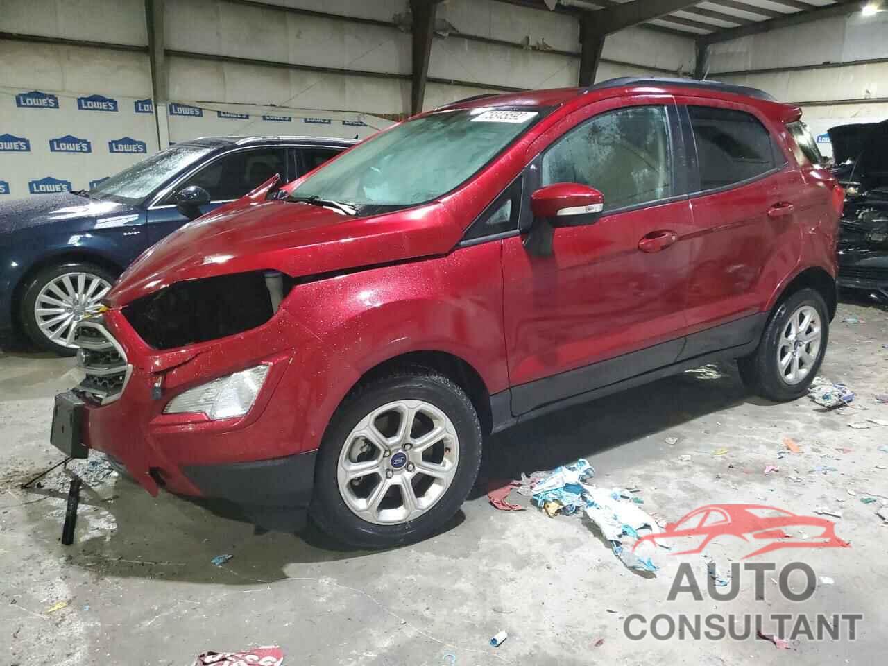 FORD ECOSPORT 2019 - MAJ6S3GL1KC298183