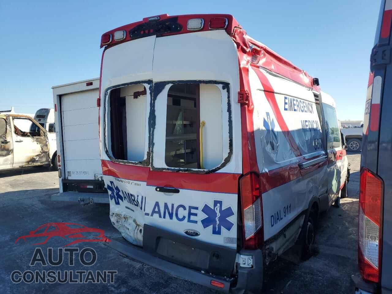 FORD TRANSIT 2018 - 1FDBW3XV4JKA03947