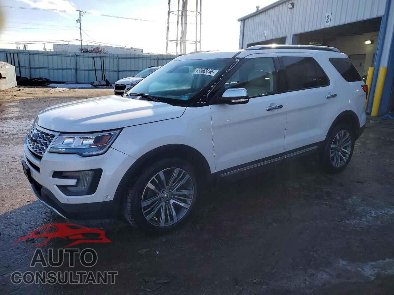 FORD EXPLORER 2017 - 1FM5K8HT0HGA08367