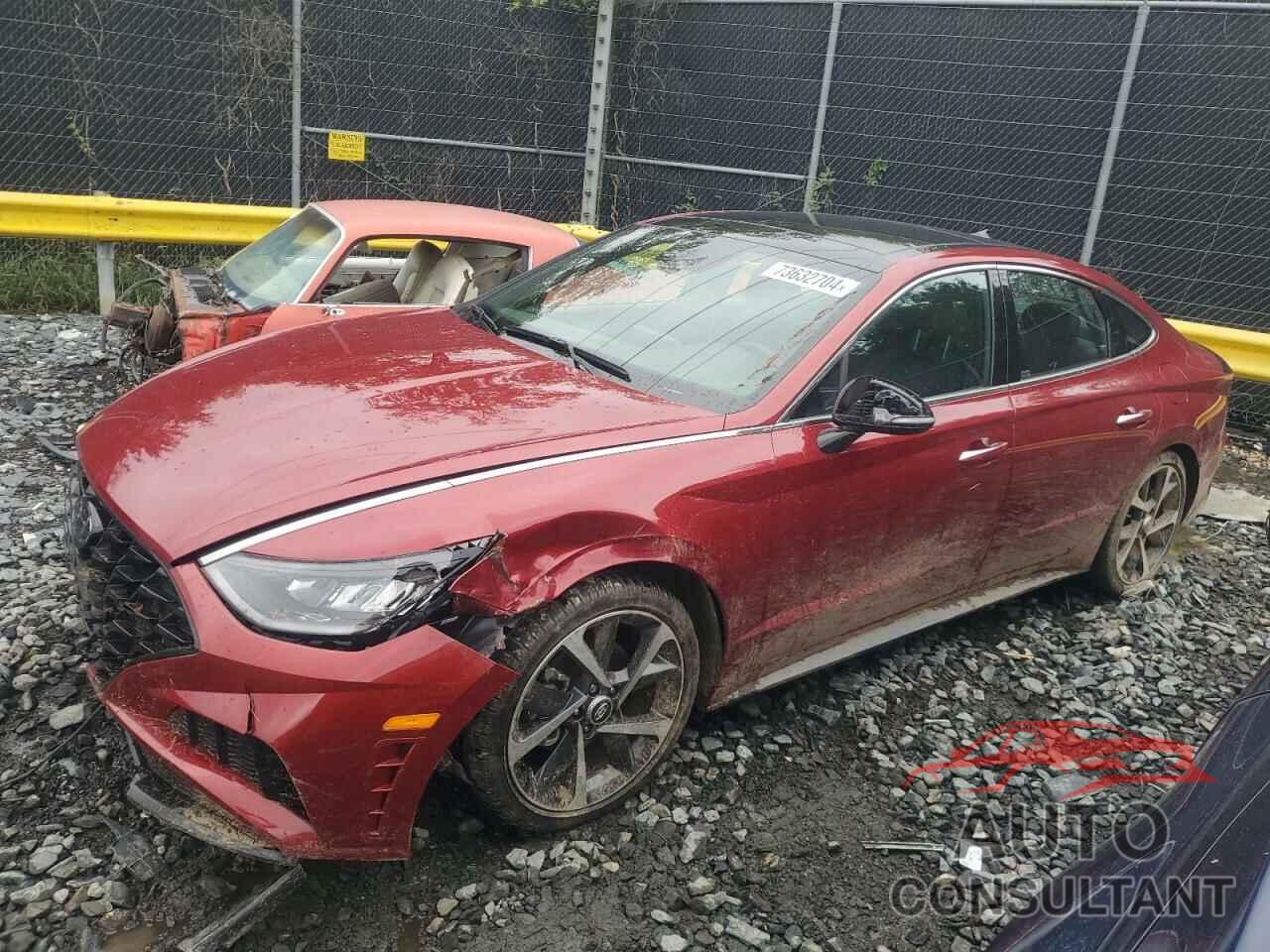 HYUNDAI SONATA 2023 - KMHL44J2XPA264853