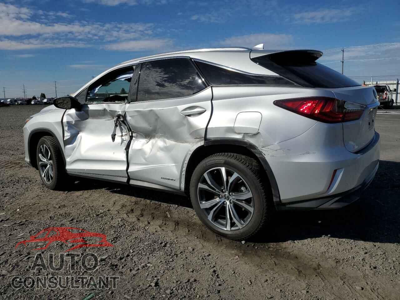 LEXUS RX450 2019 - 2T2BGMCA2KC037894