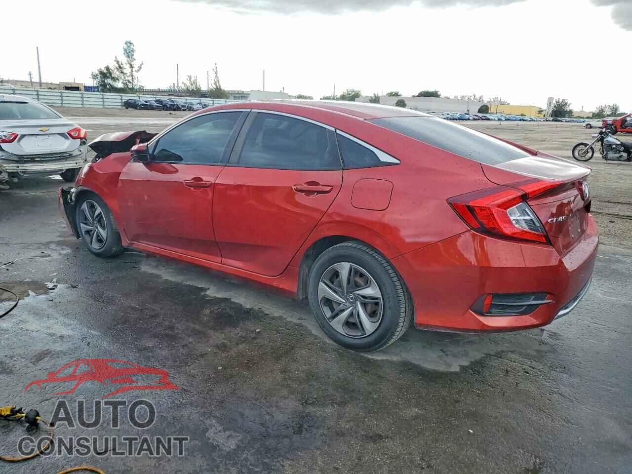 HONDA CIVIC 2021 - 2HGFC2F68MH545438