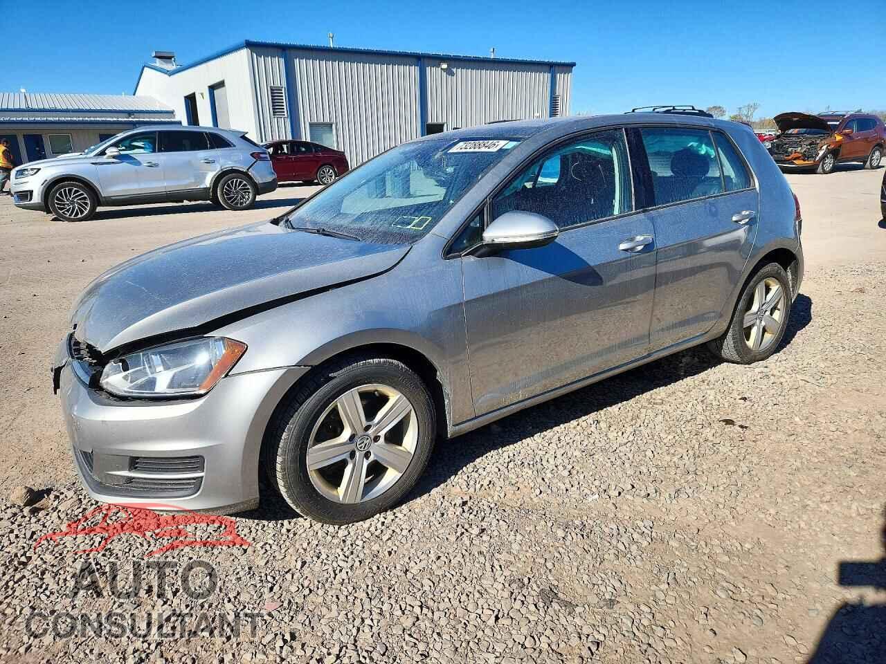VOLKSWAGEN GOLF 2017 - 3VW117AU2HM077261
