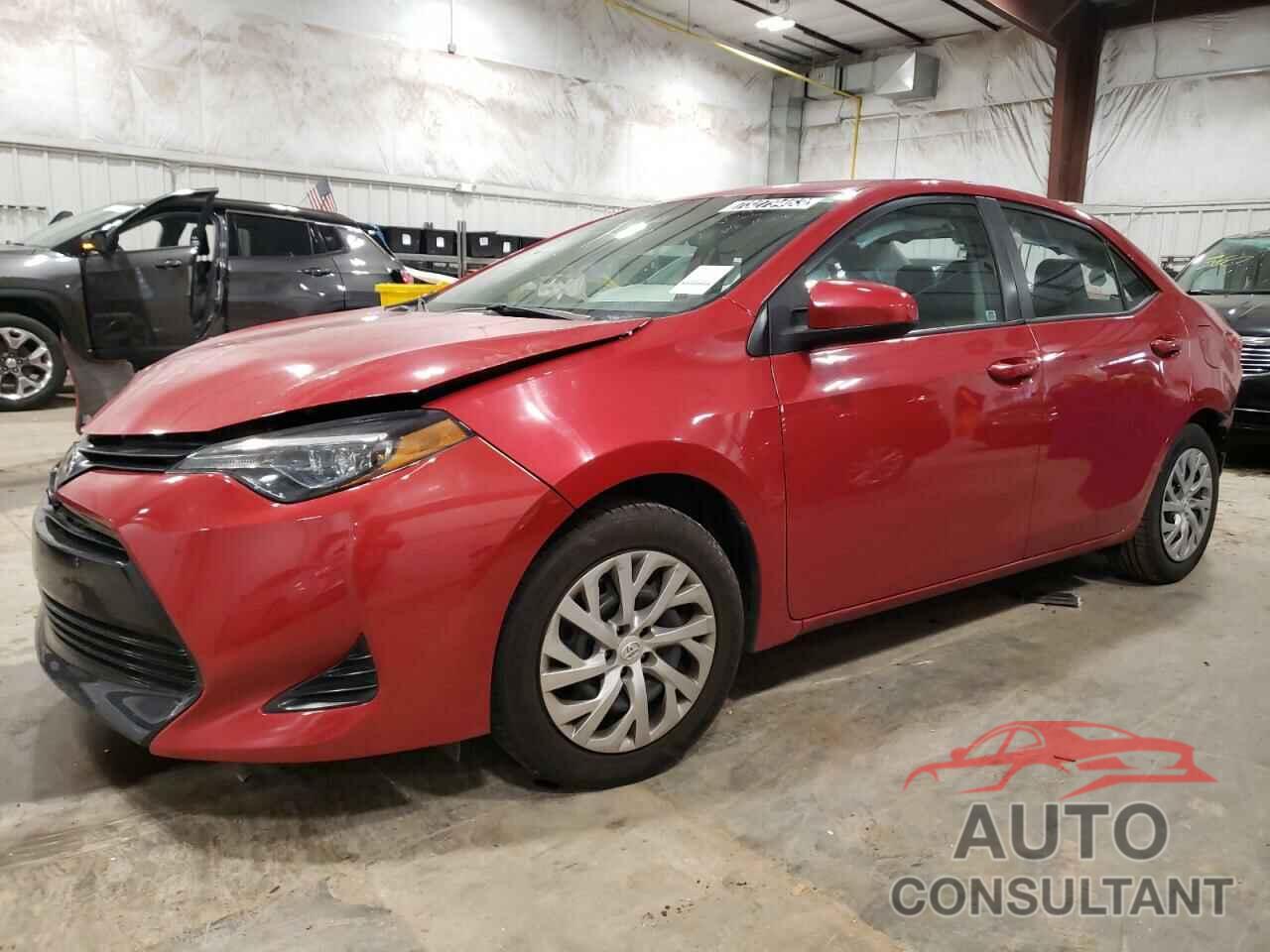 TOYOTA COROLLA 2019 - 2T1BURHE9KC202300