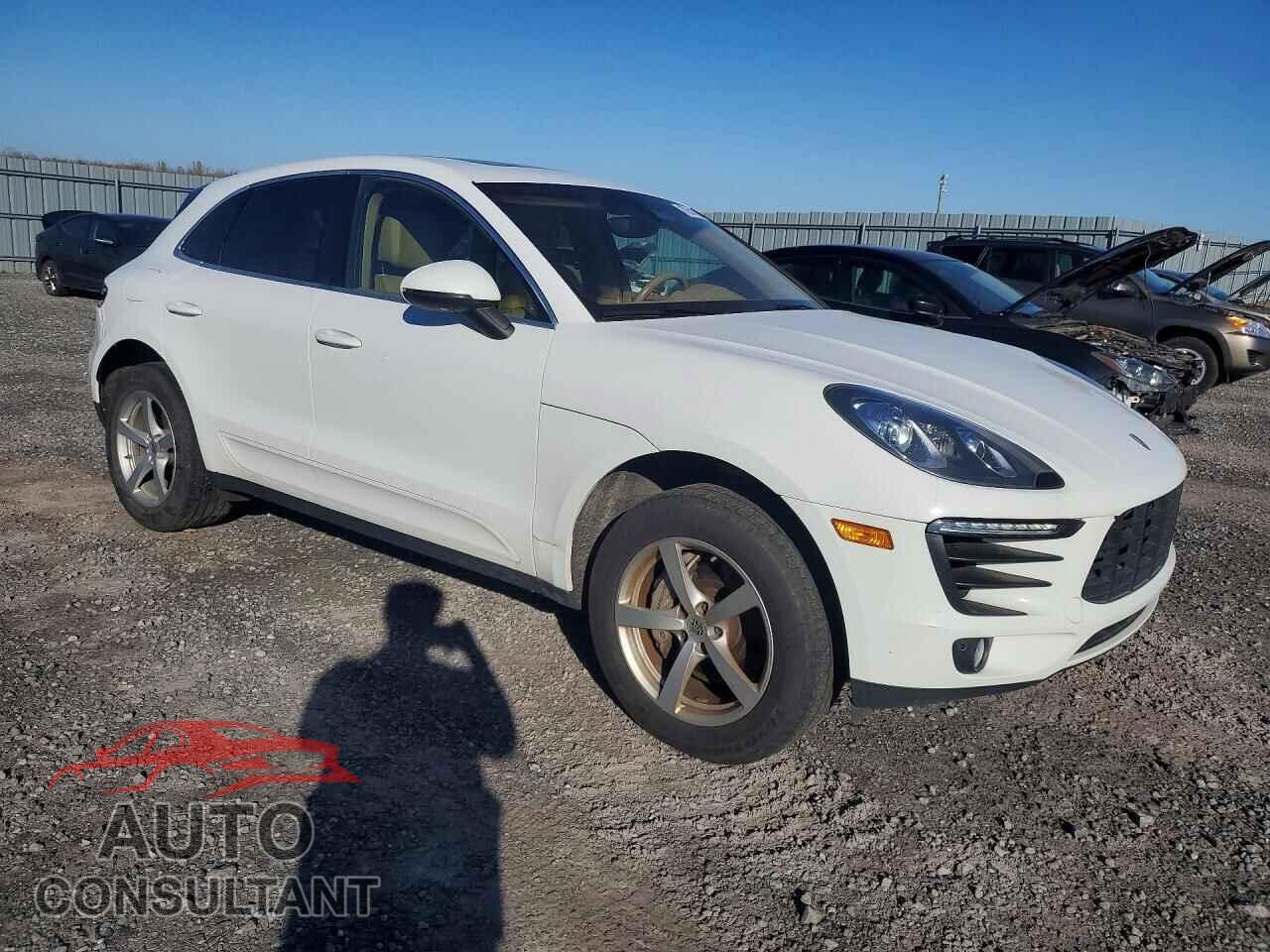 PORSCHE MACAN 2015 - WP1AB2A54FLB51675