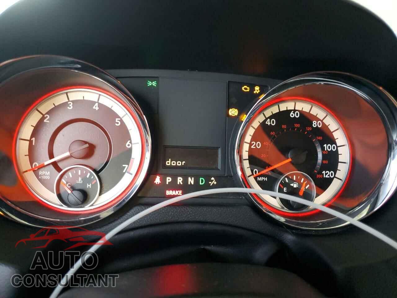DODGE CARAVAN 2017 - 2C4RDGCG6HR573547