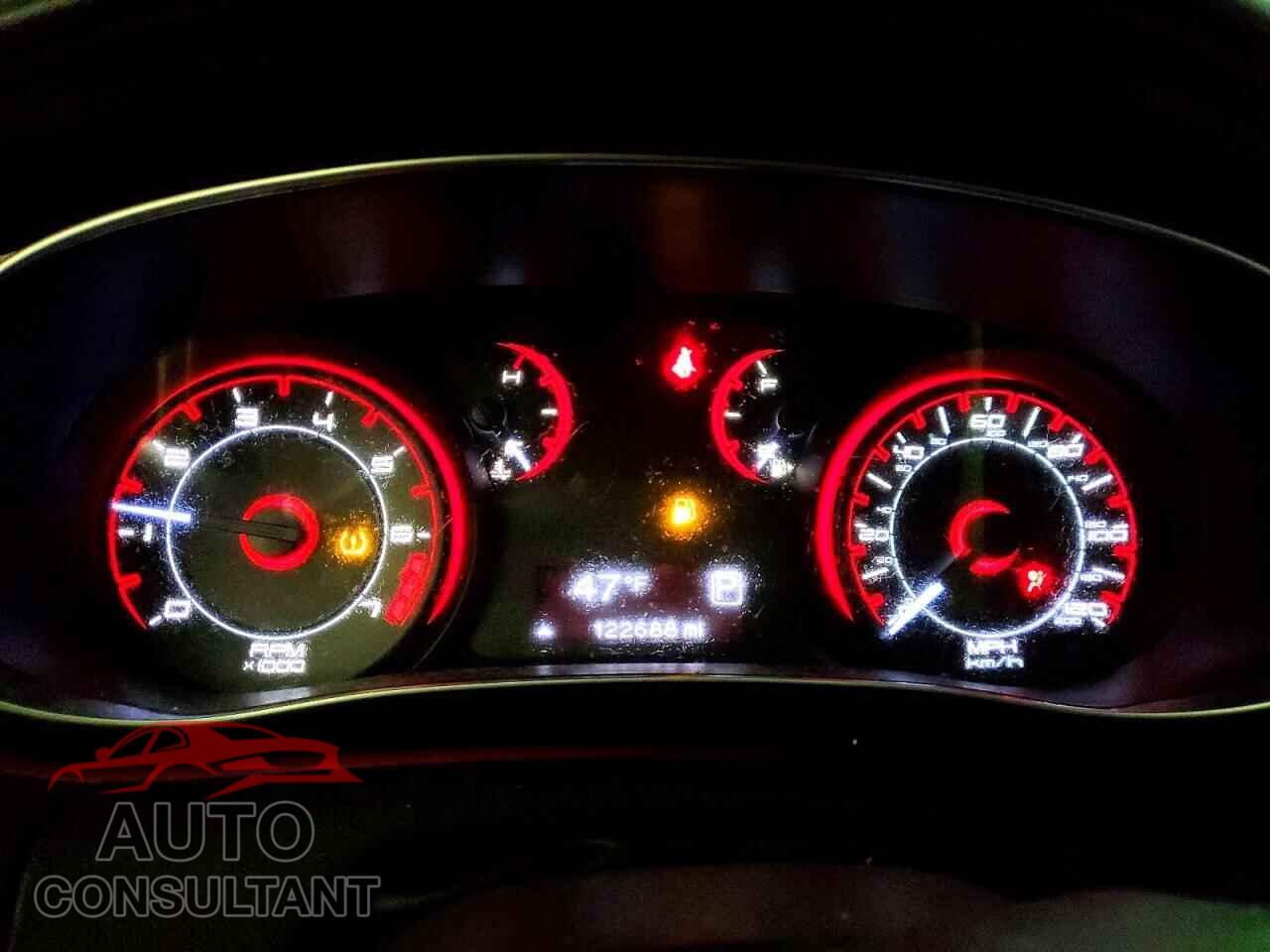 DODGE DART 2013 - 1C3CDFBA9DD106735
