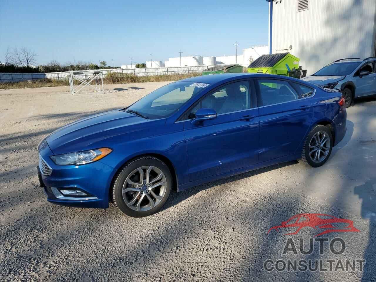 FORD FUSION 2017 - 3FA6P0H79HR221590