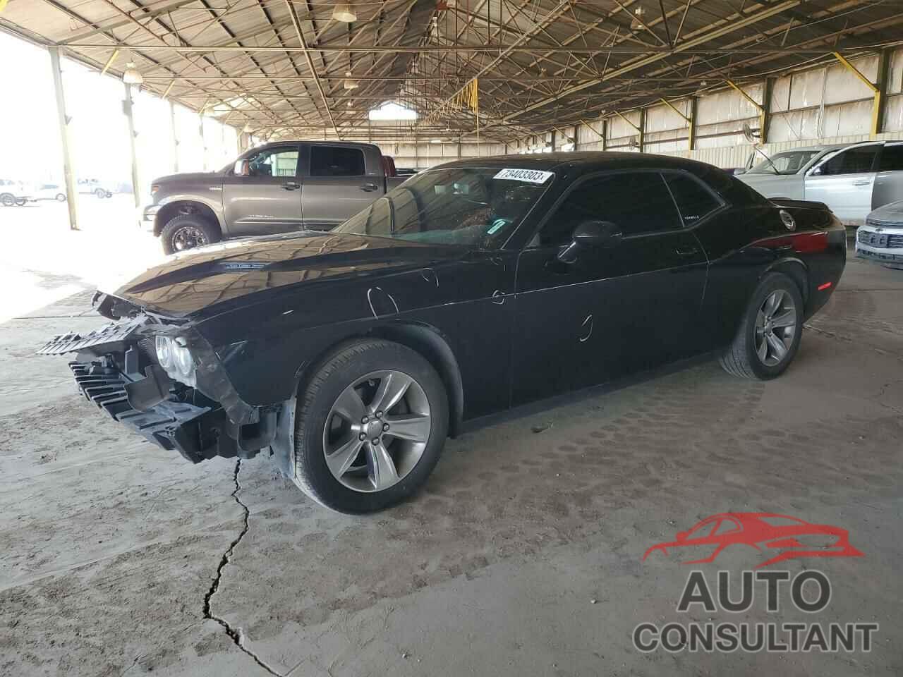 DODGE CHALLENGER 2018 - 2C3CDZAG5JH242446