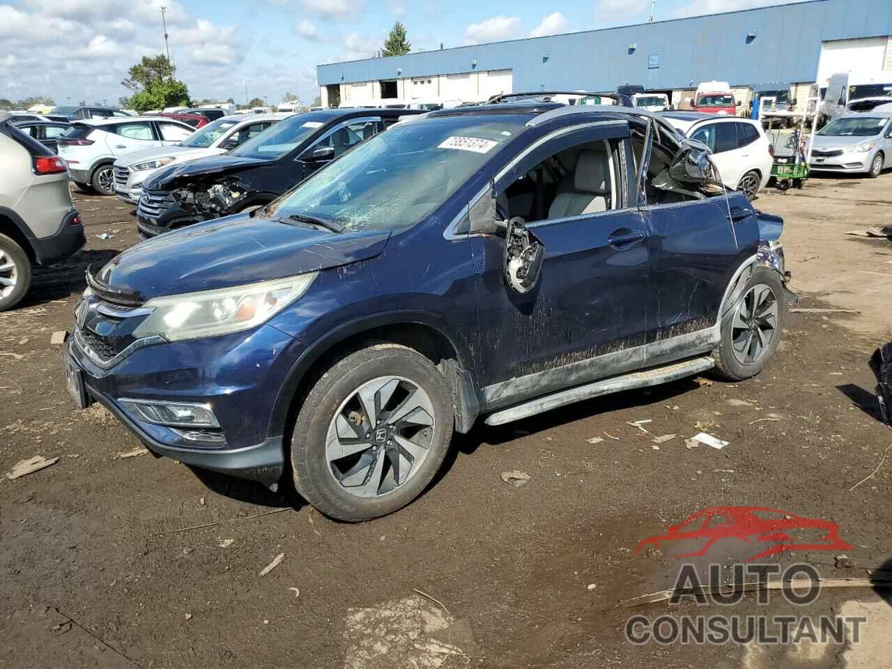 HONDA CRV 2015 - 5J6RM4H94FL000395