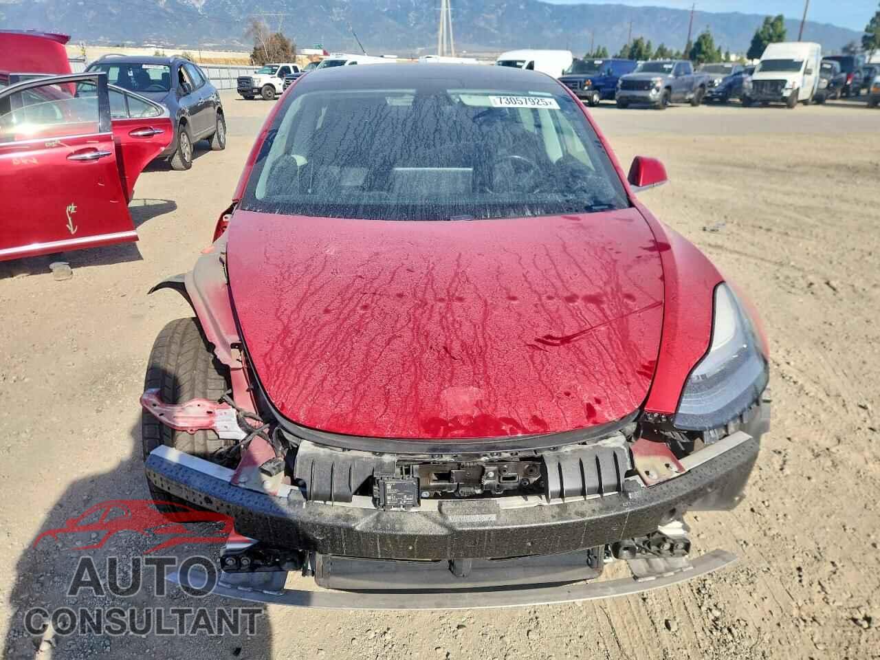 TESLA MODEL 3 2019 - 5YJ3E1EA5KF396565