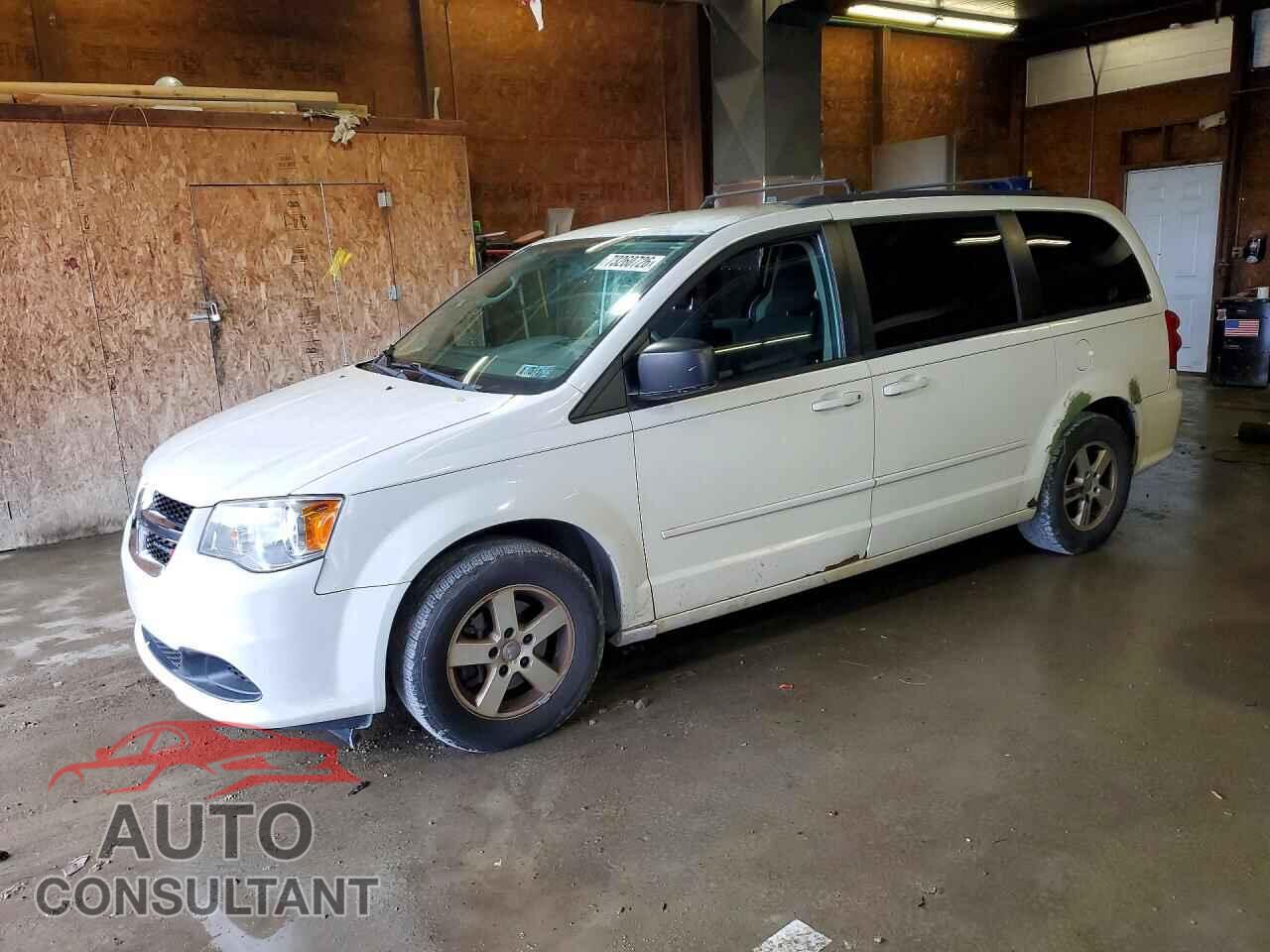 DODGE CARAVAN 2011 - 2D4RN3DG2BR645956