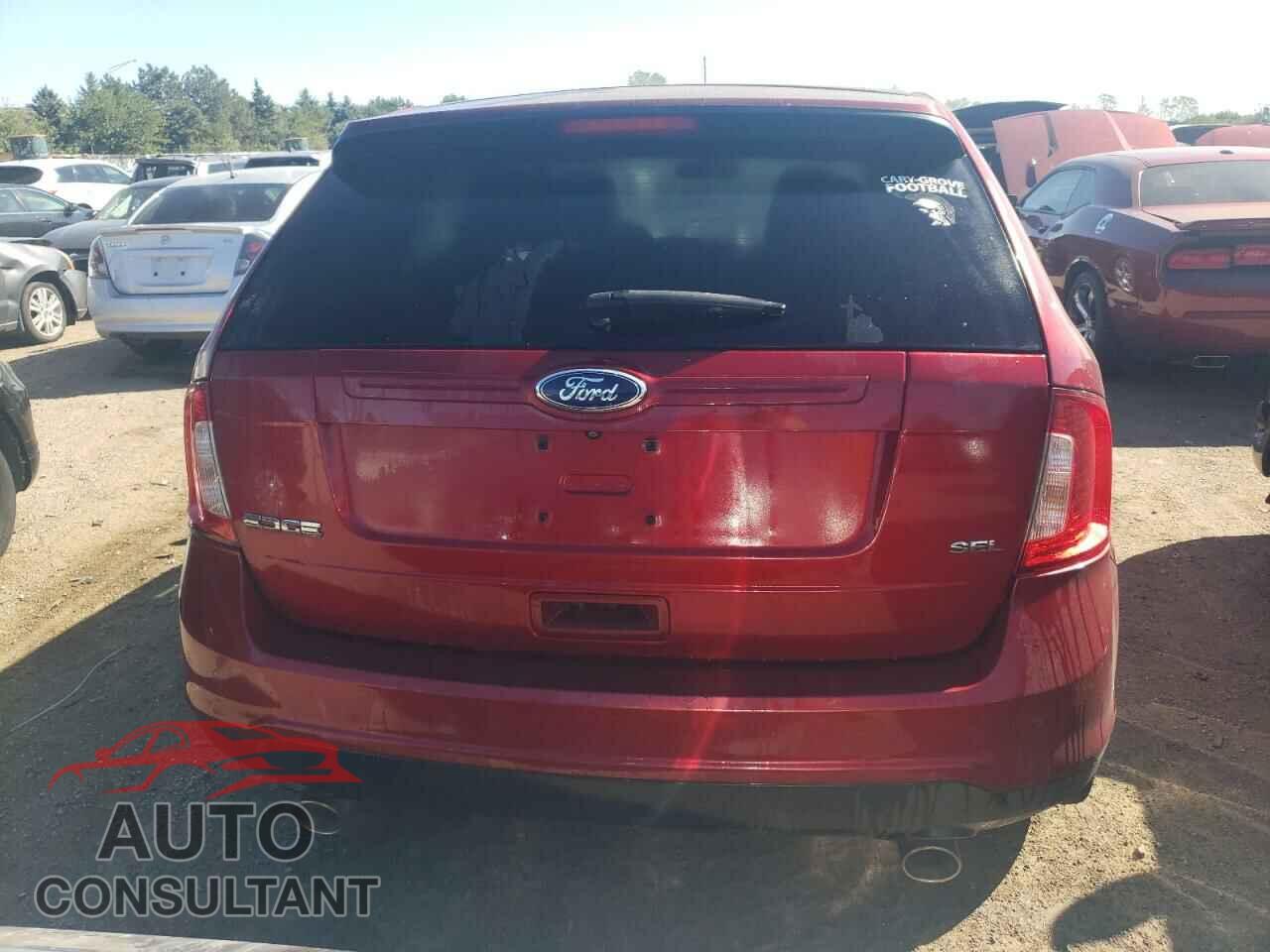 FORD EDGE 2014 - 2FMDK3JC8EBB23777
