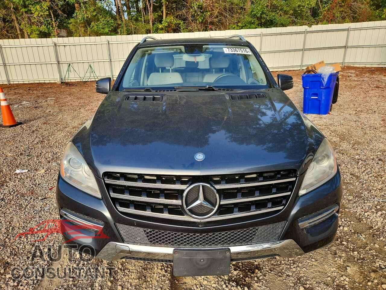 MERCEDES-BENZ M-CLASS 2012 - 4JGDA2EB6CA021918