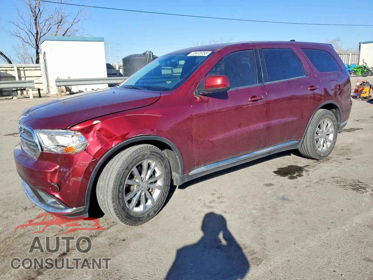 DODGE DURANGO 2017 - 1C4RDHAG2HC617982