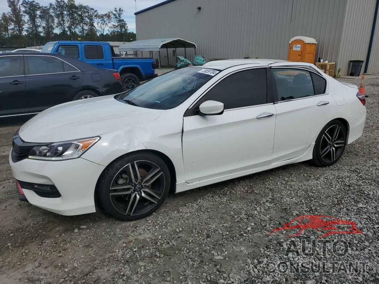 HONDA ACCORD 2017 - 1HGCR2F10HA261389