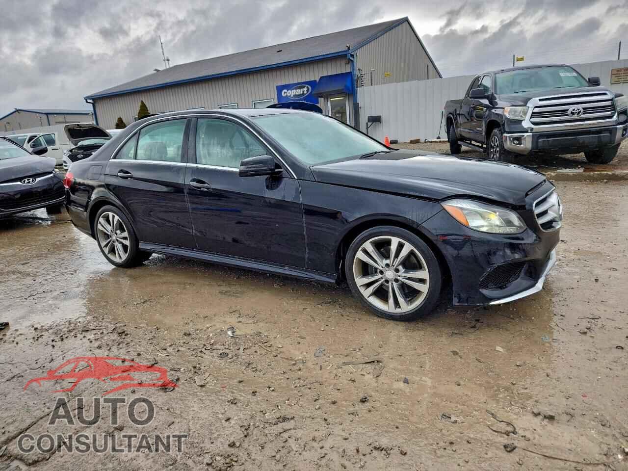 MERCEDES-BENZ E-CLASS 2015 - WDDHF8JB2FB144846