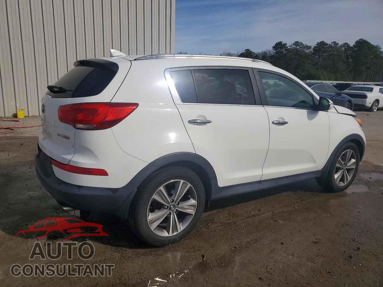 KIA SPORTAGE 2014 - KNDPC3A65E7571024