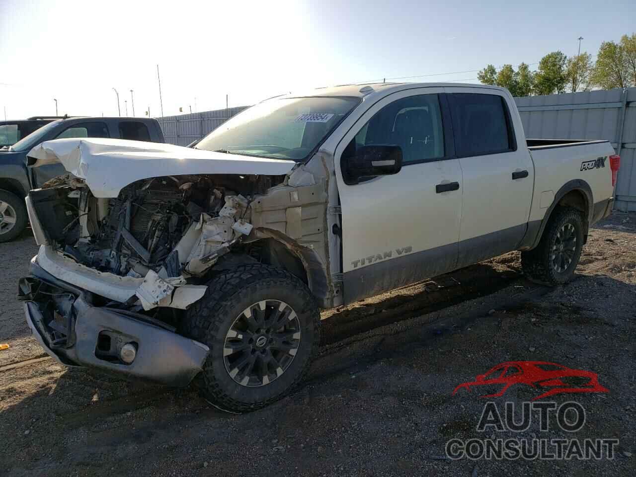 NISSAN TITAN 2018 - 1N6AA1E54JN503348