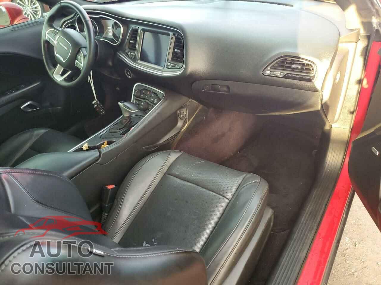 DODGE CHALLENGER 2018 - 2C3CDZAG8JH116520