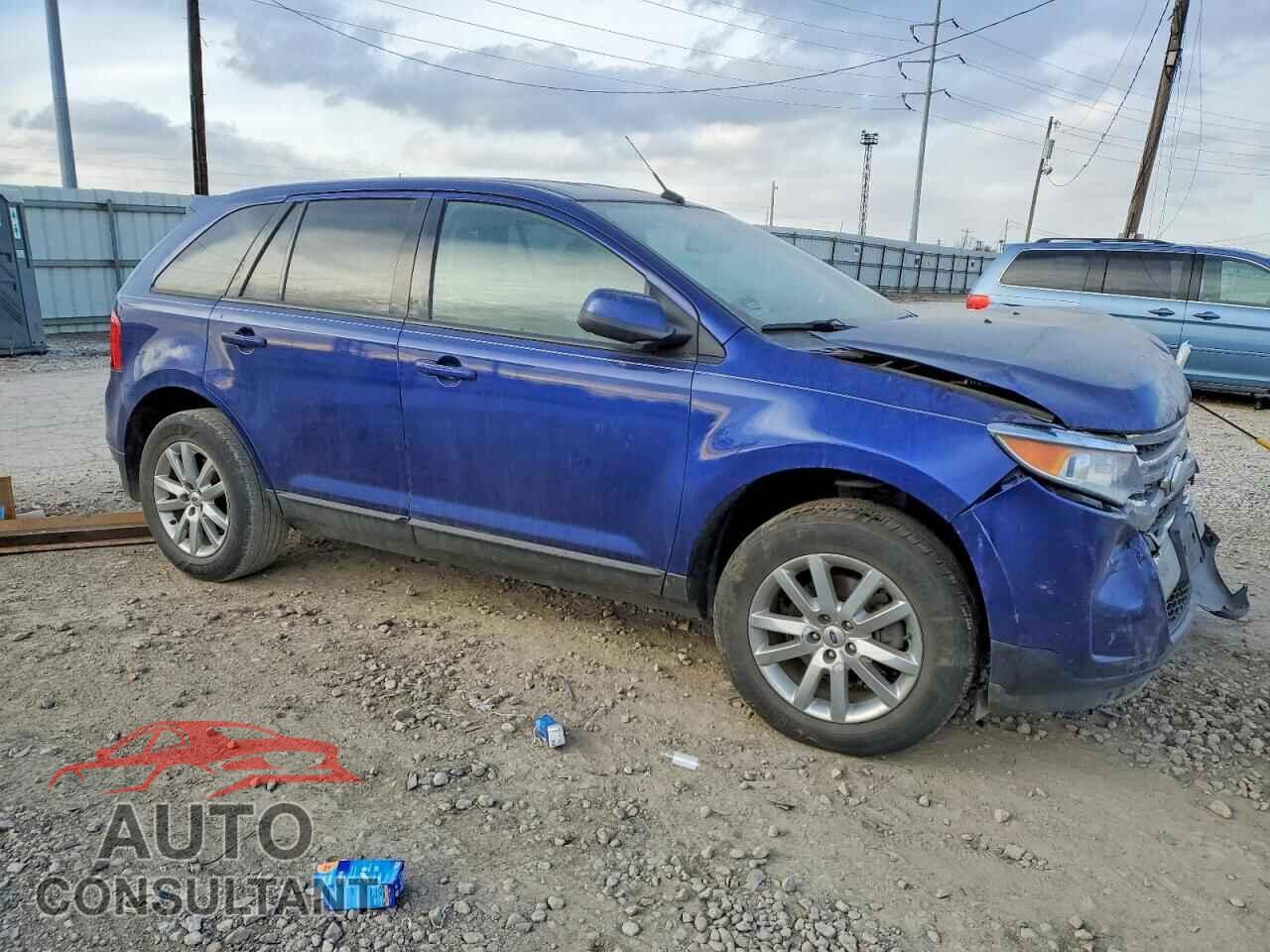 FORD EDGE 2013 - 2FMDK3JC4DBB09938