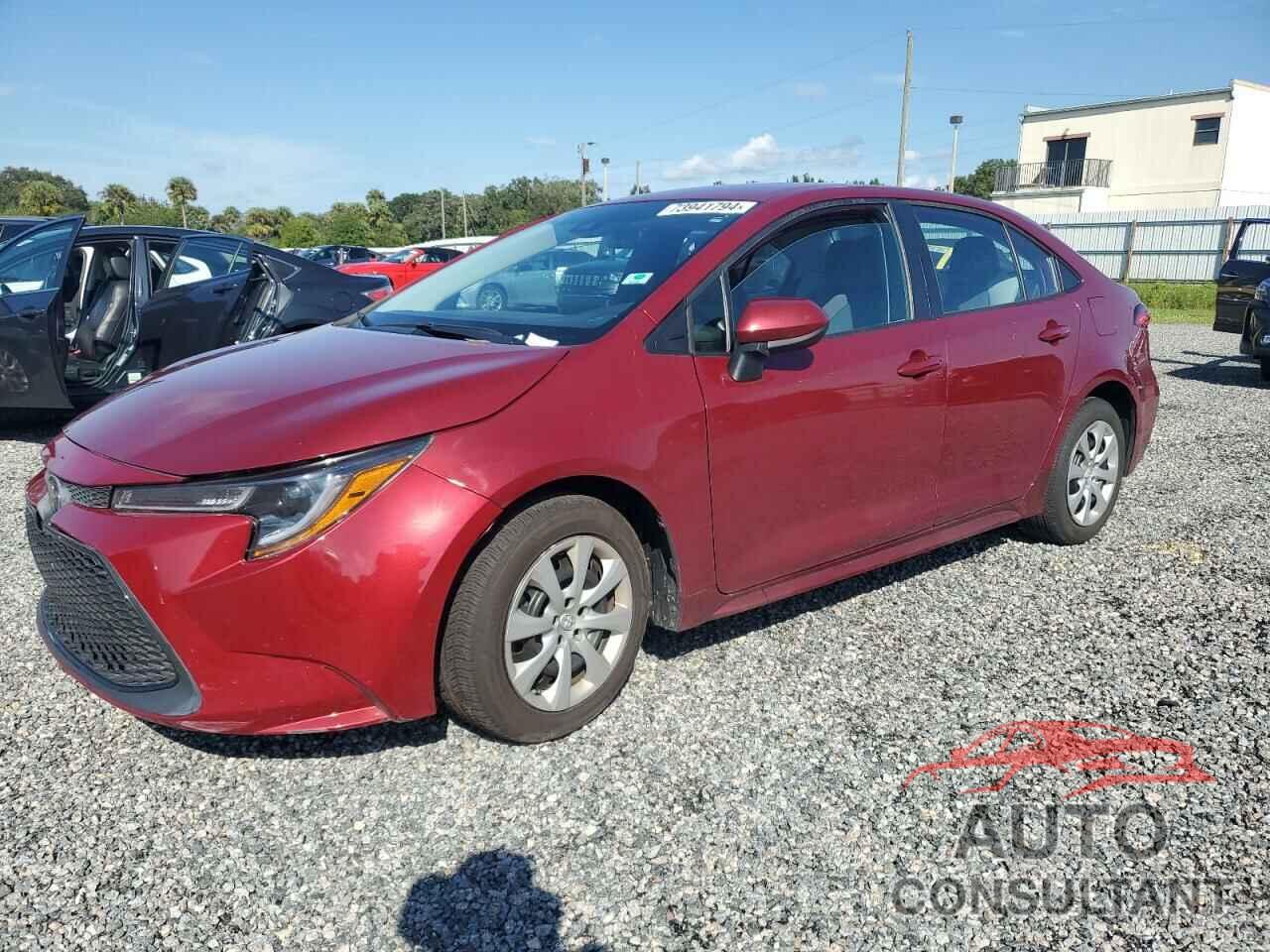 TOYOTA COROLLA 2022 - 5YFEPMAE4NP332992