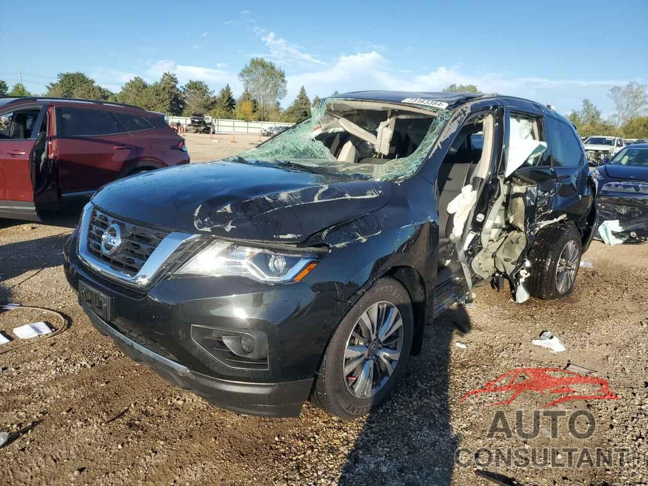 NISSAN PATHFINDER 2019 - 5N1DR2MM9KC618737