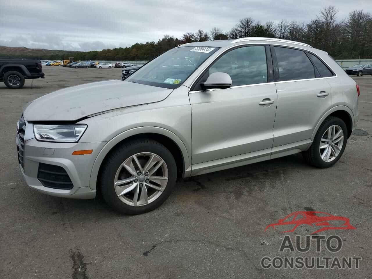 AUDI Q3 2017 - WA1JCCFS4HR011560