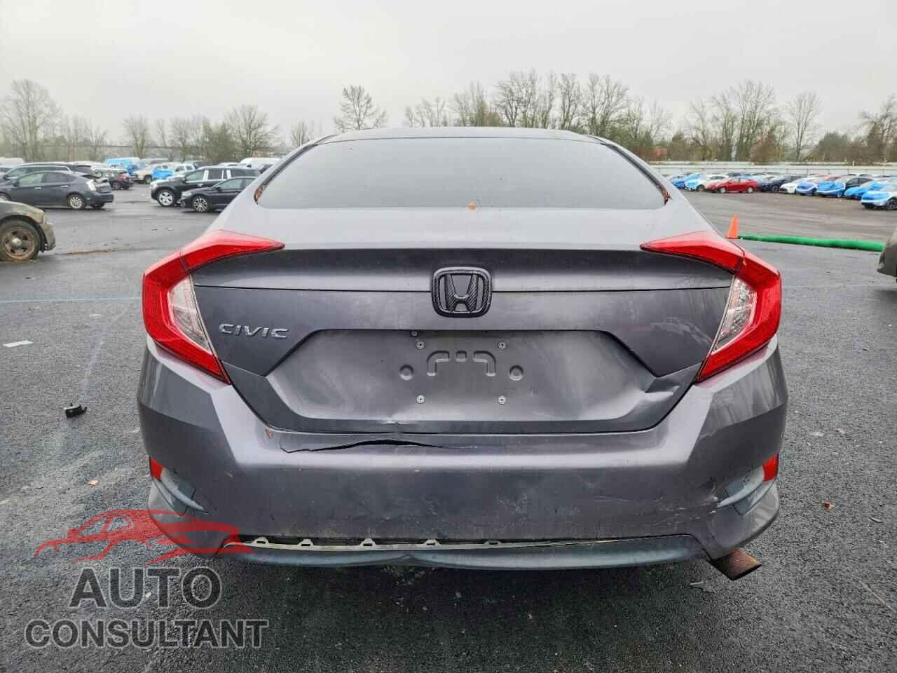 HONDA CIVIC 2018 - 2HGFC2E54JH524140