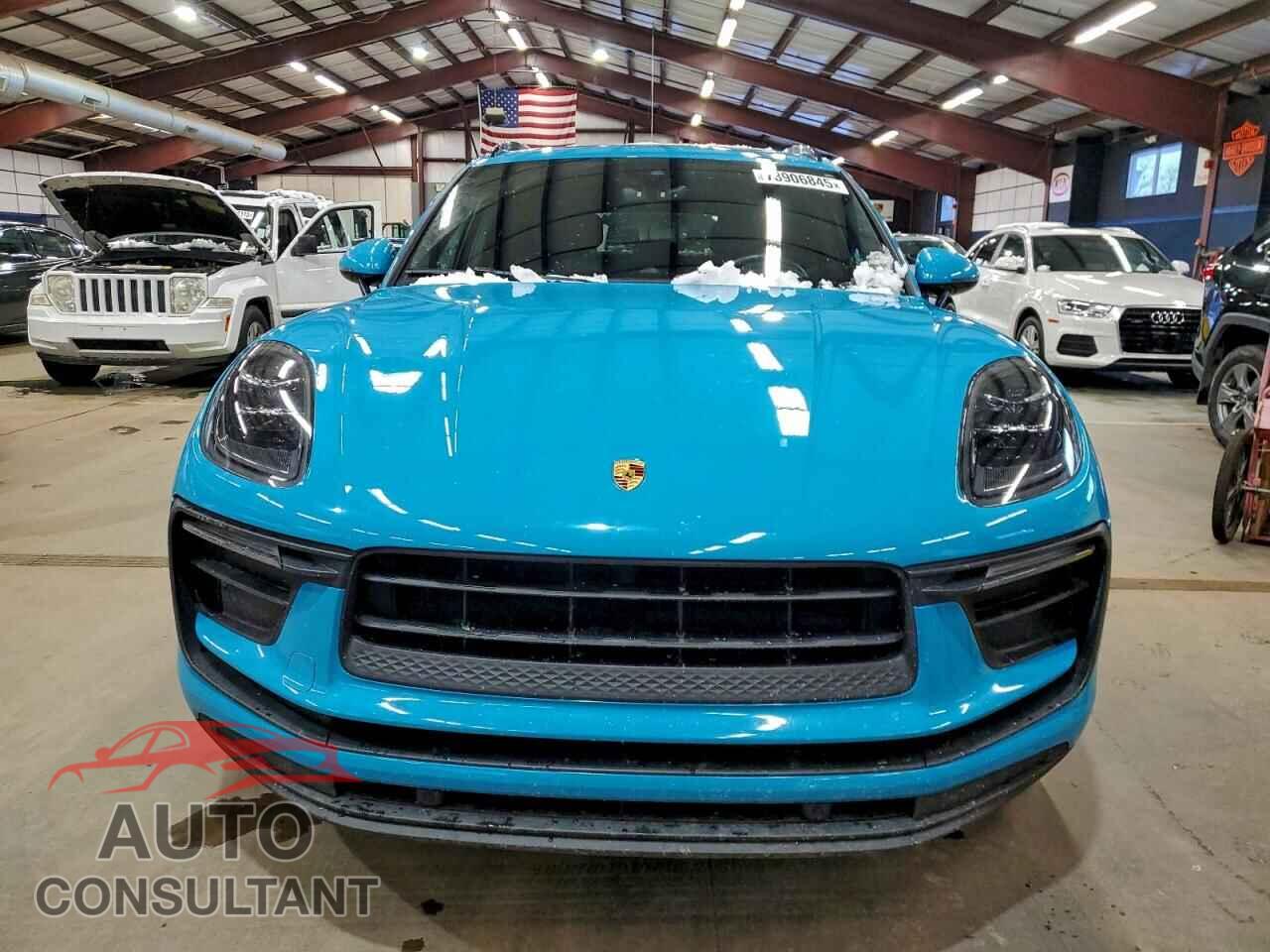 PORSCHE MACAN 2022 - WP1AA2A53NLB01643