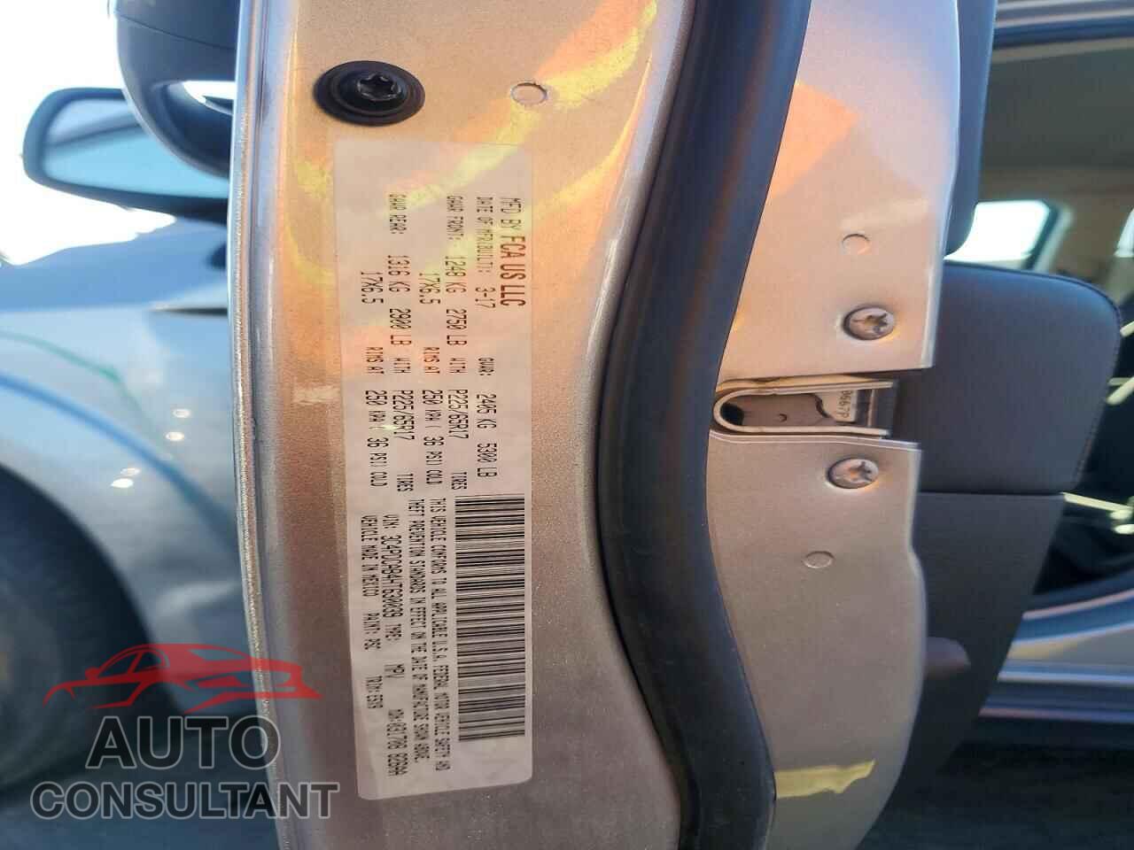 DODGE JOURNEY 2017 - 3C4PDCAB4HT630039
