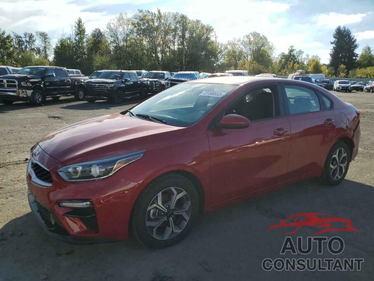 KIA FORTE 2021 - 3KPF24AD5ME404017