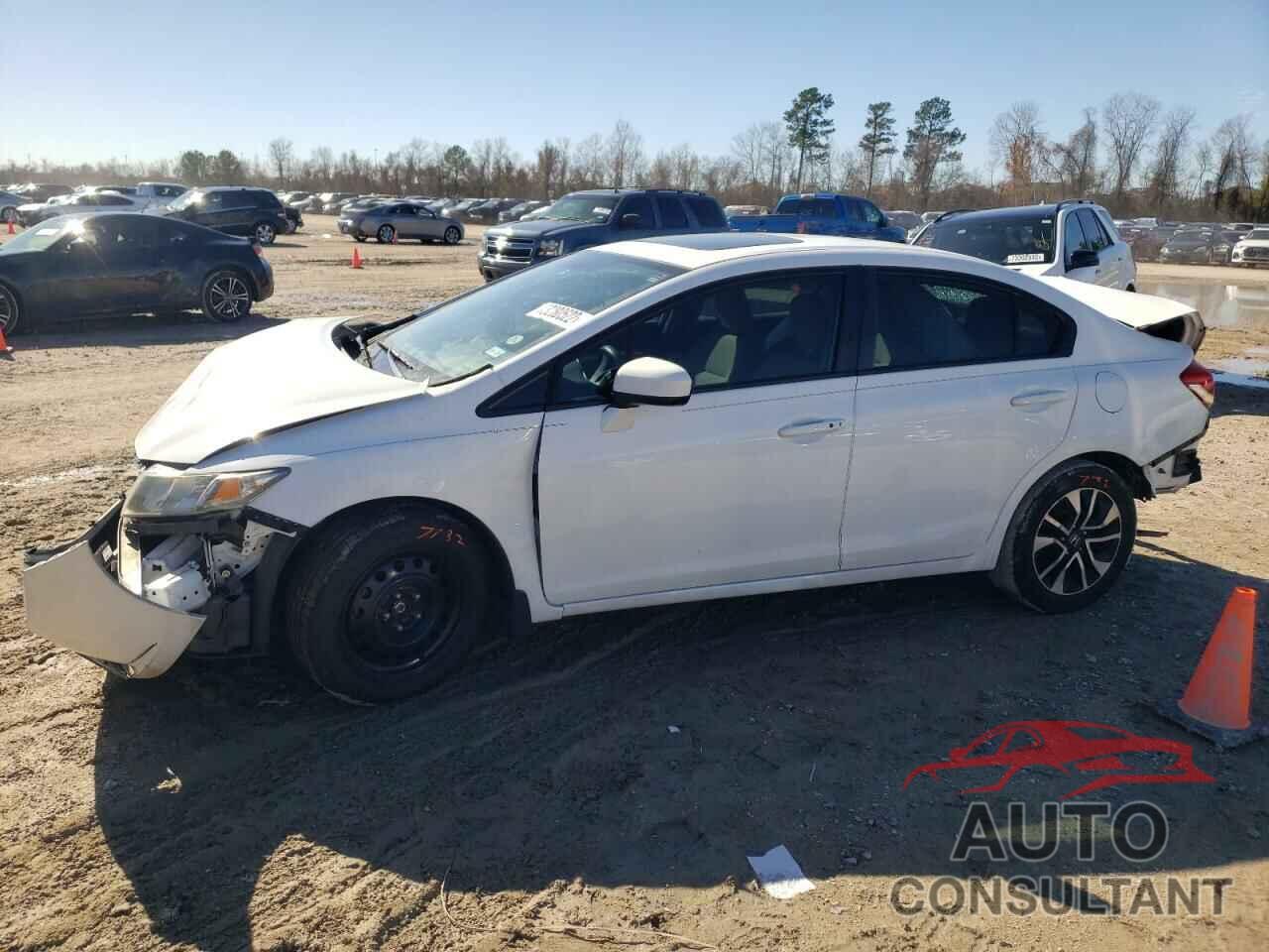 HONDA CIVIC 2015 - 19XFB2F89FE005940