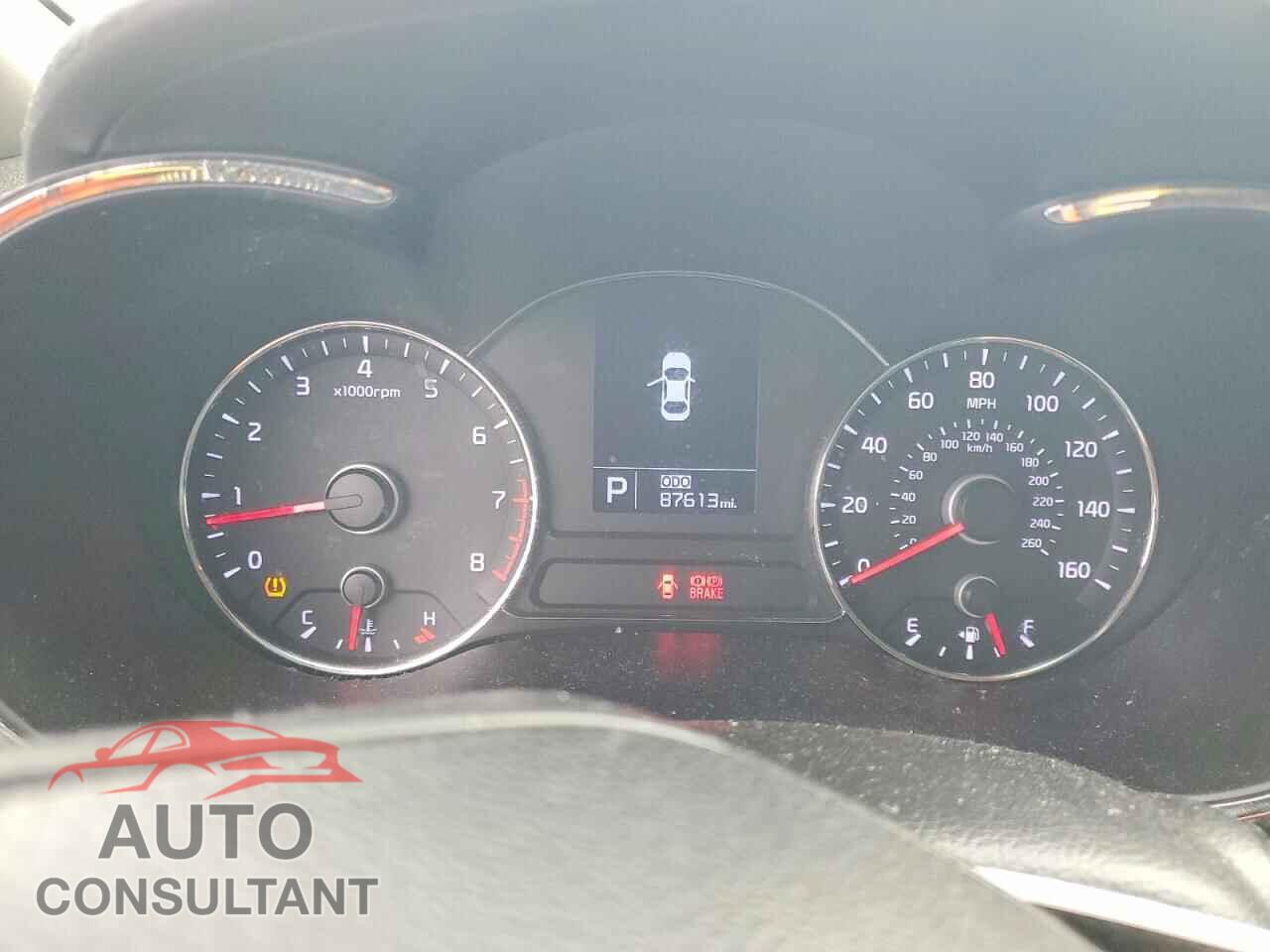 KIA FORTE 2014 - KNAFX5A84E5158596