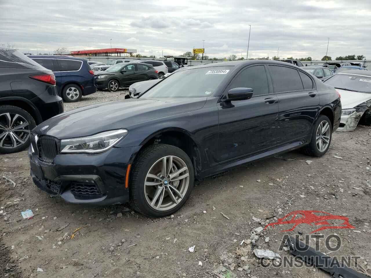 BMW 7 SERIES 2018 - WBA7F2C5XJG423609