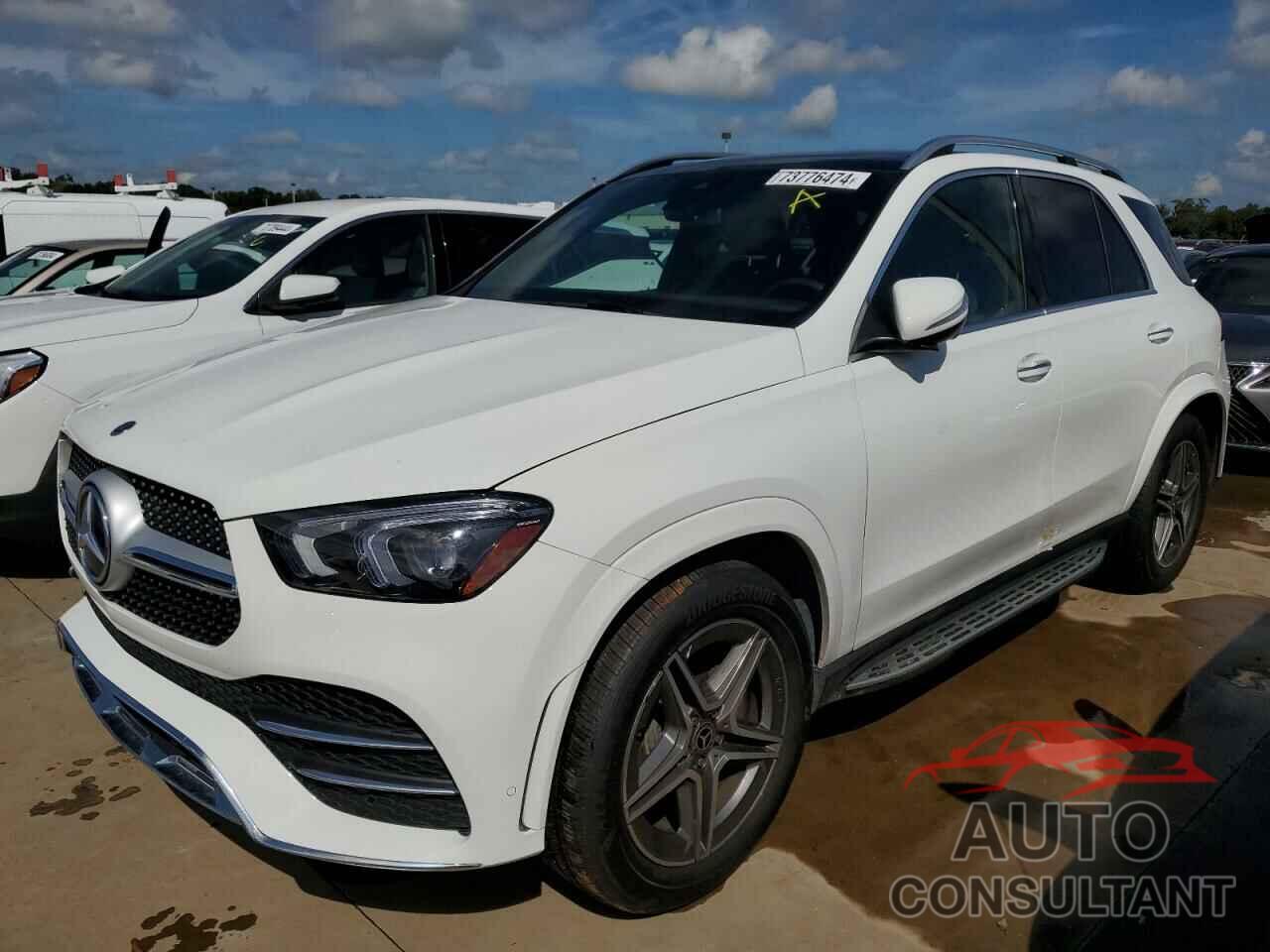 MERCEDES-BENZ GLE-CLASS 2022 - 4JGFB4KE0NA809340