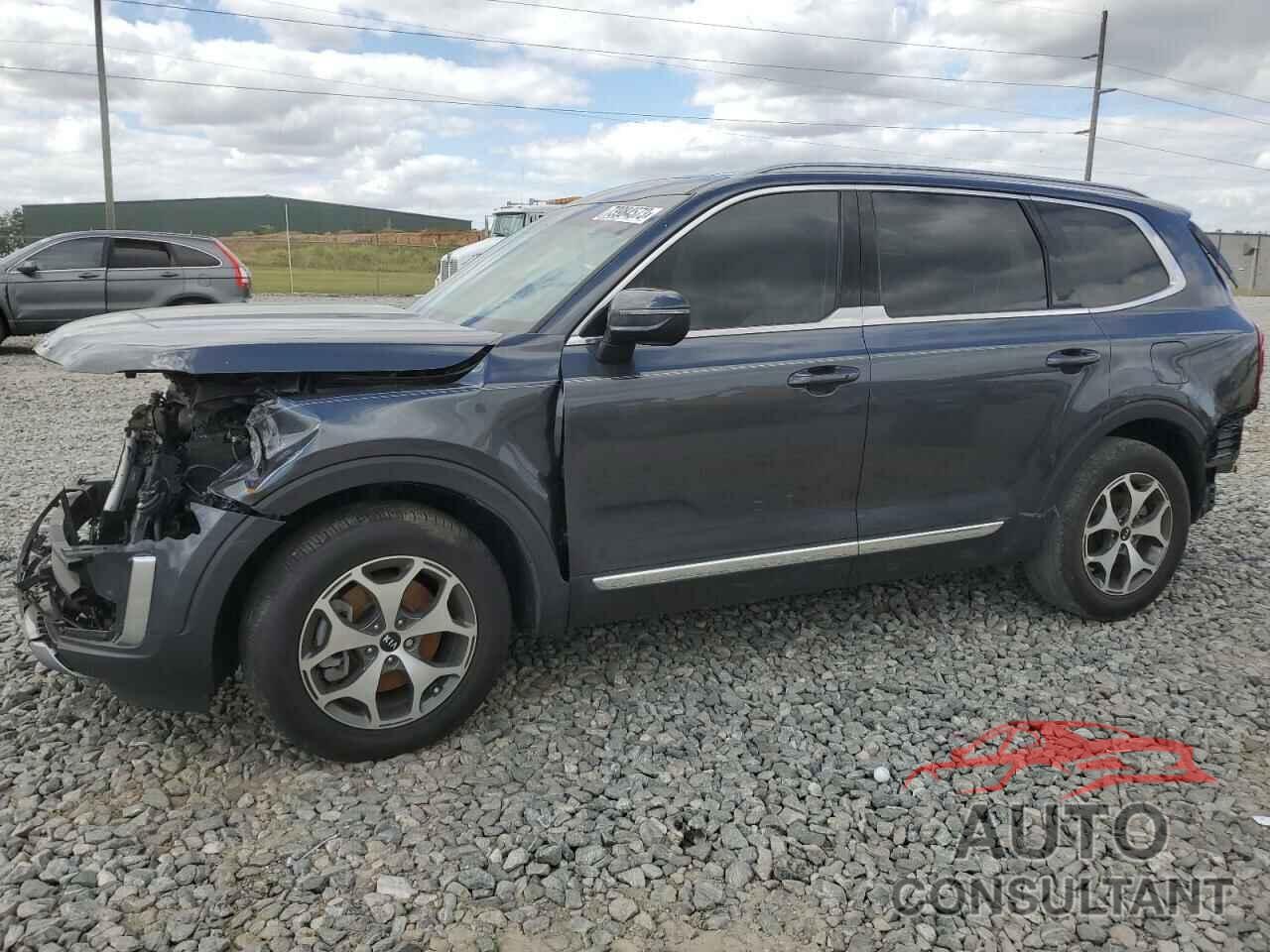 KIA TELLURIDE 2021 - 5XYP34HC3MG133282