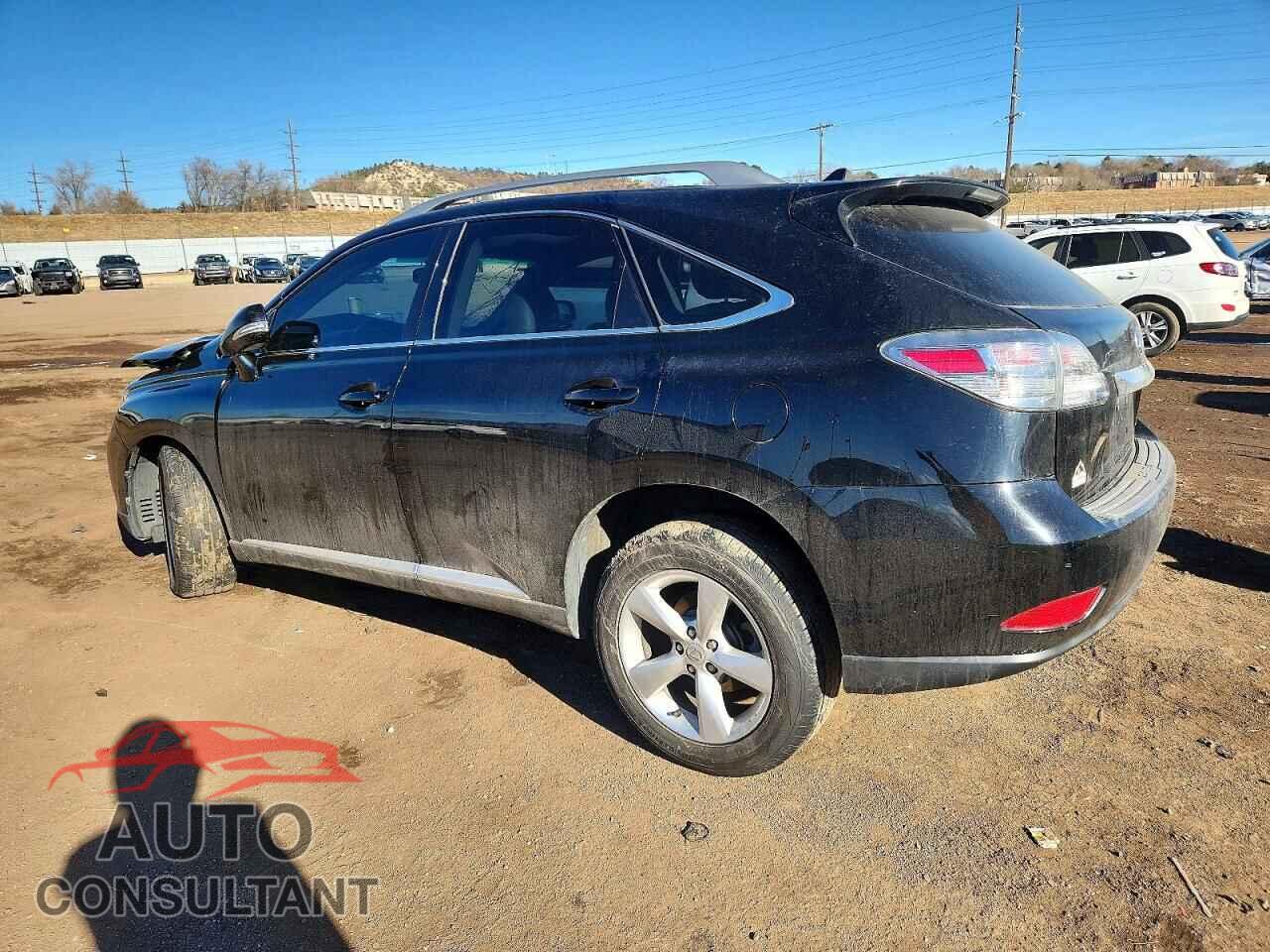 LEXUS RX350 2011 - 2T2BK1BA1BC094053