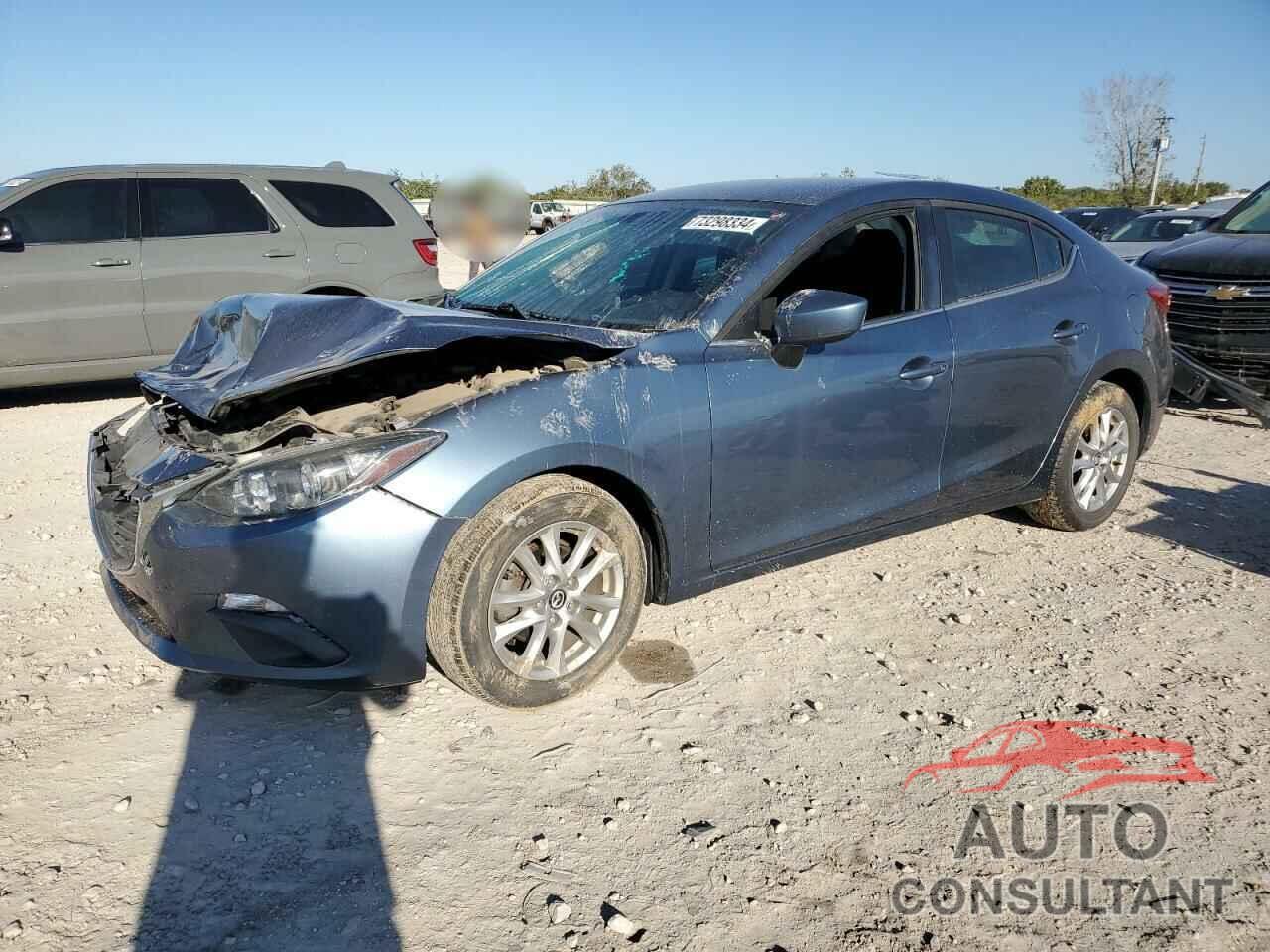 MAZDA 3 2016 - 3MZBM1U75GM304701