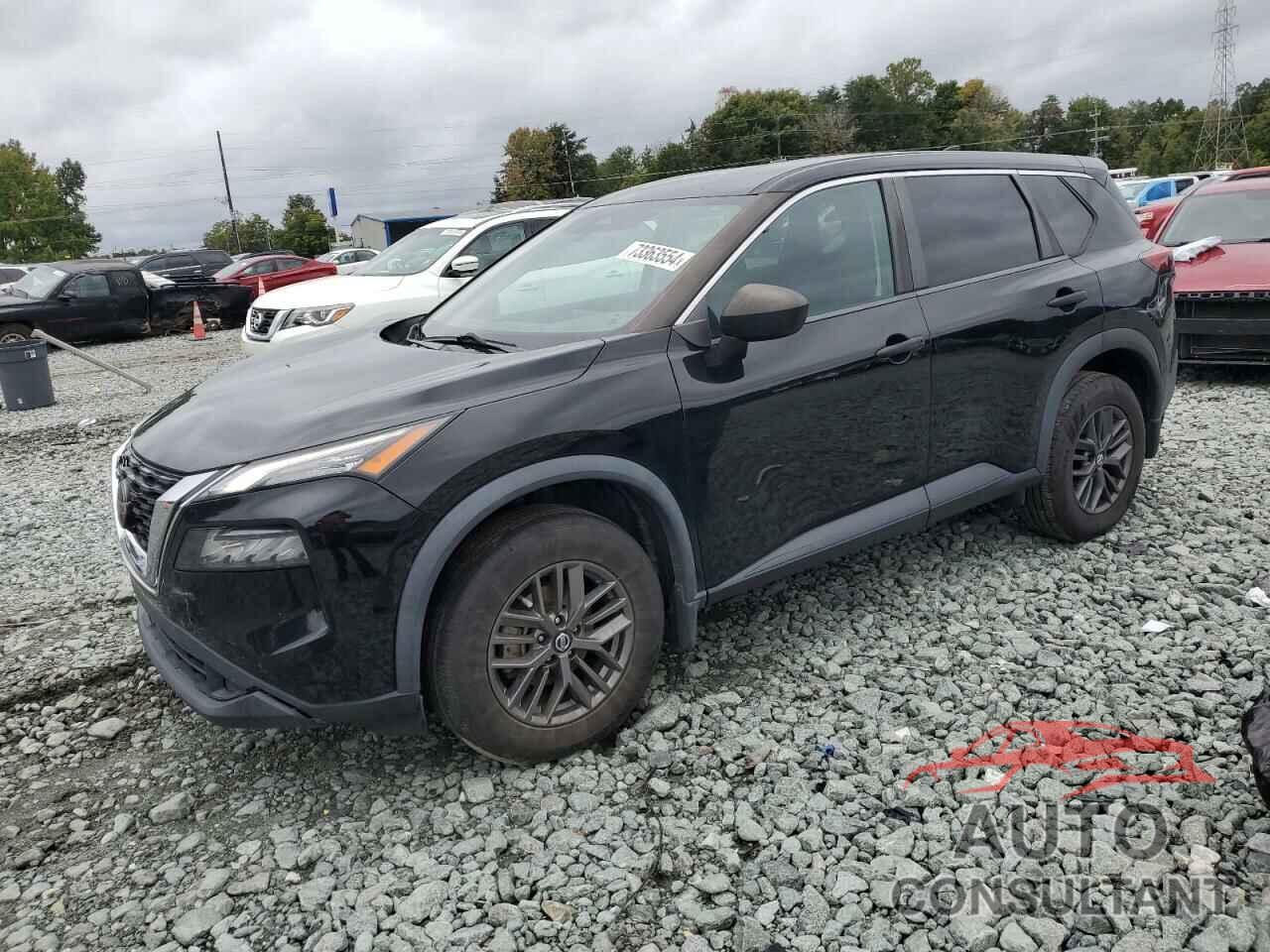 NISSAN ROGUE 2021 - 5N1AT3AB9MC695883