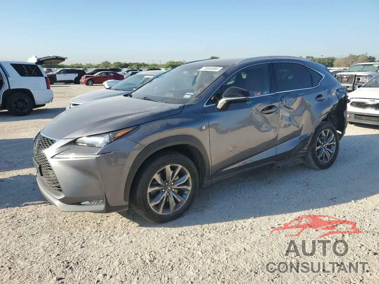 LEXUS NX 2017 - JTJYARBZ8H2062971