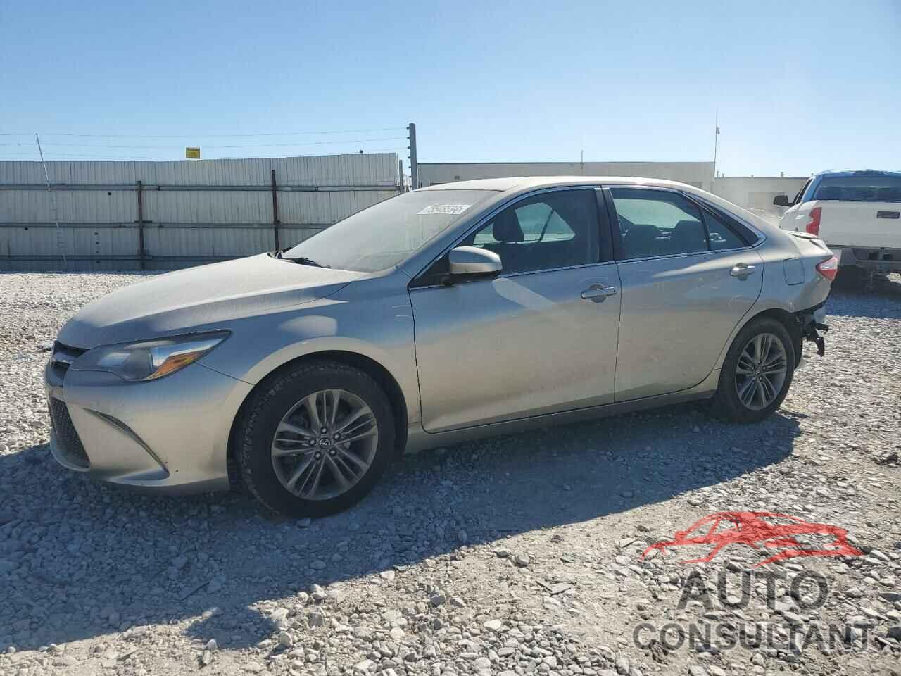 TOYOTA CAMRY 2017 - 4T1BF1FK0HU420623