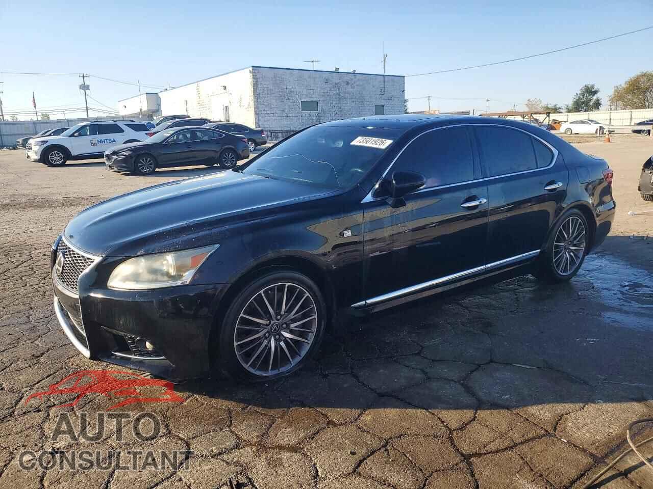 LEXUS LS460 2013 - JTHCL5EF9D5016705