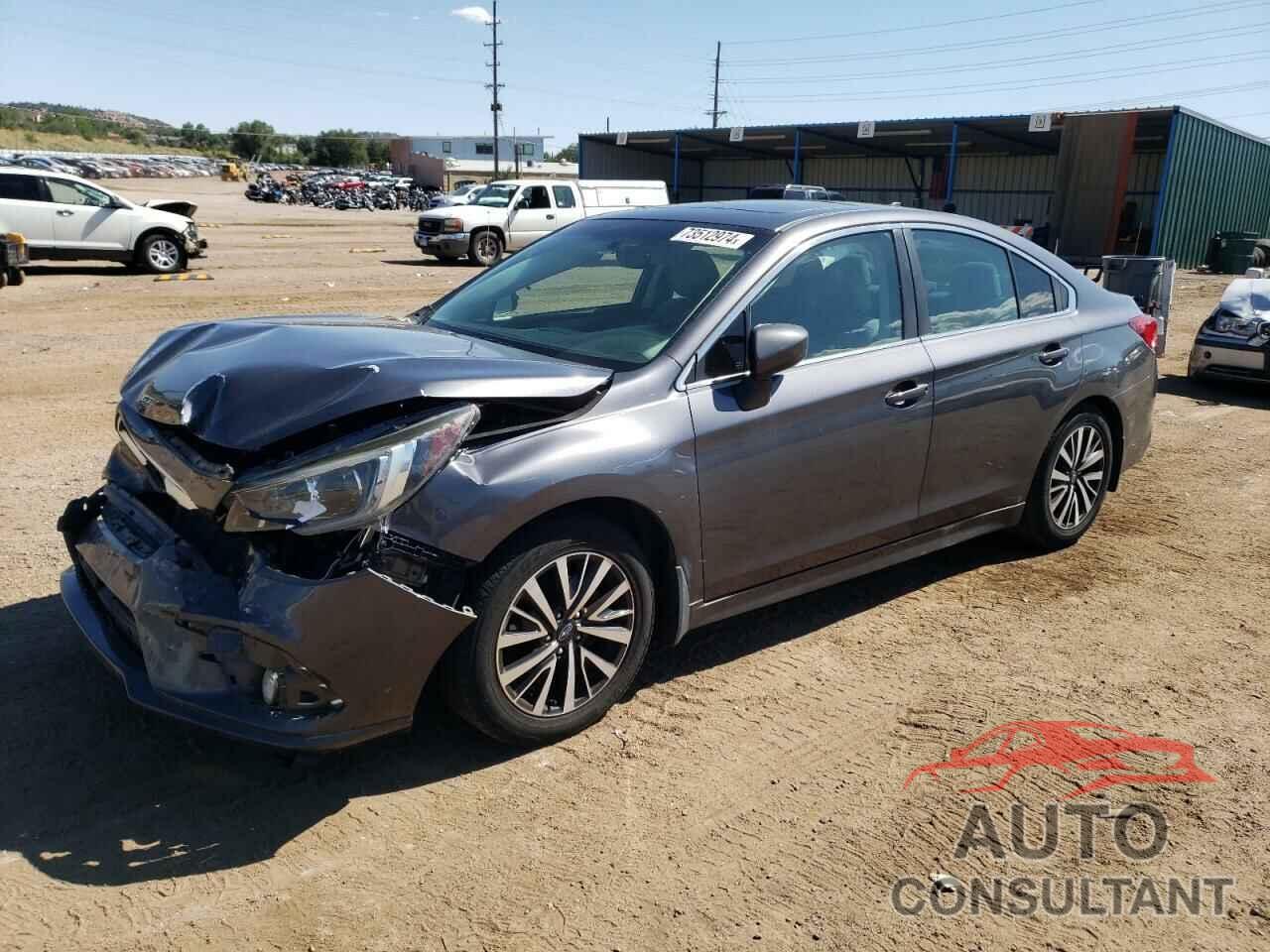 SUBARU LEGACY 2018 - 4S3BNAD66J3013124