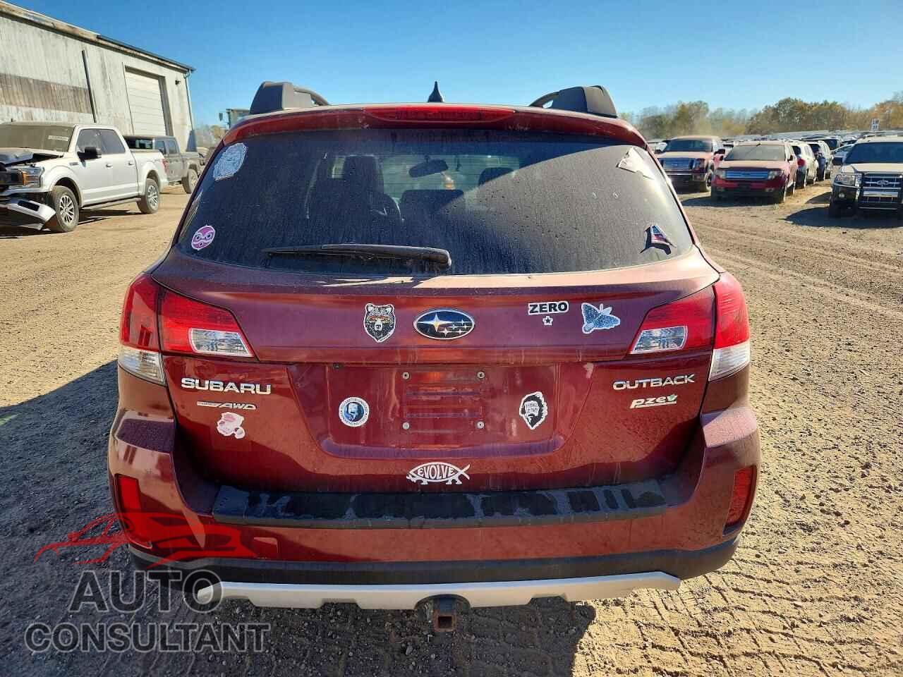 SUBARU OUTBACK 2012 - 4S4BRBKC9C3294577