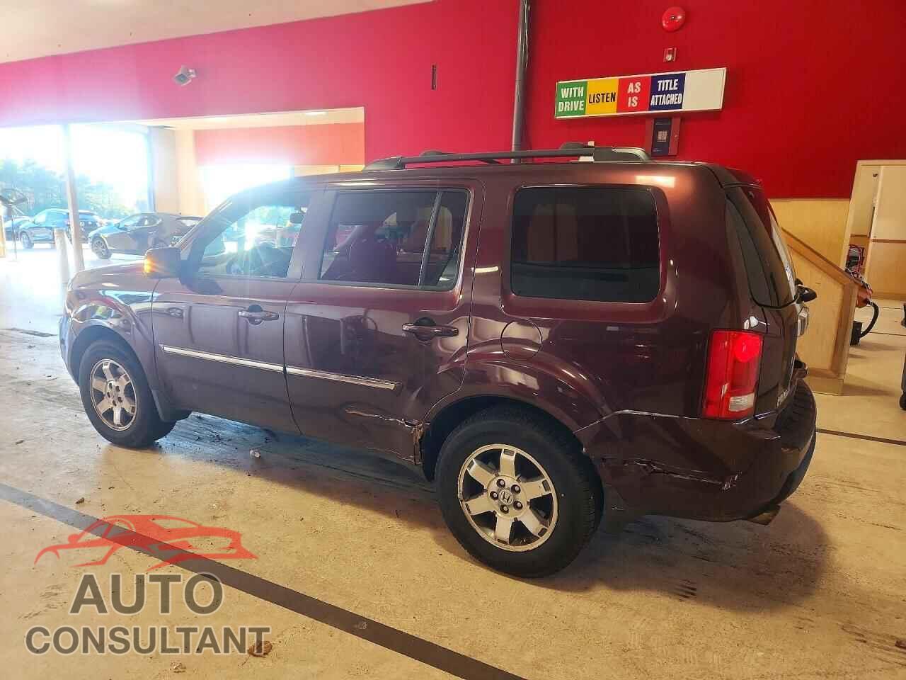 HONDA PILOT 2010 - 5FNYF4H97AB007977
